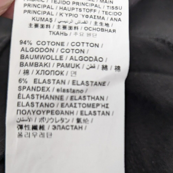 Love Moschino Women’s Box Logo Black Sweatshirt Dress Size US 2 - Picture 7 of 11